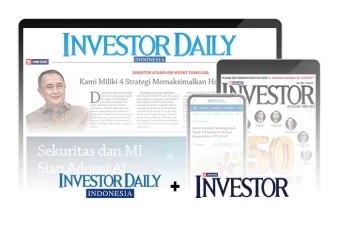 Paket Investor Daily Indonesia + Majalah Investor